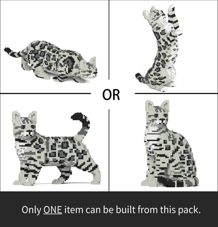 Bengal Cat 4-in-1 Pack 01S-M02