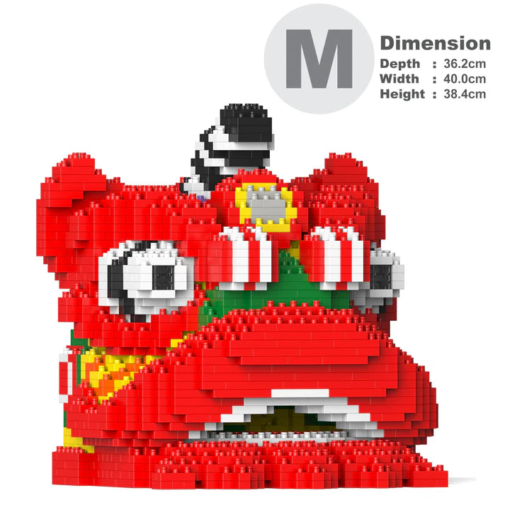 Lion Dance Head 01