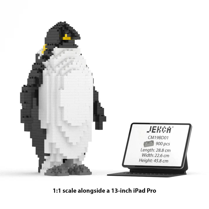 Pingüino emperador 01 