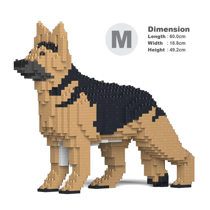 Deutscher Schäferhund 01-M01 