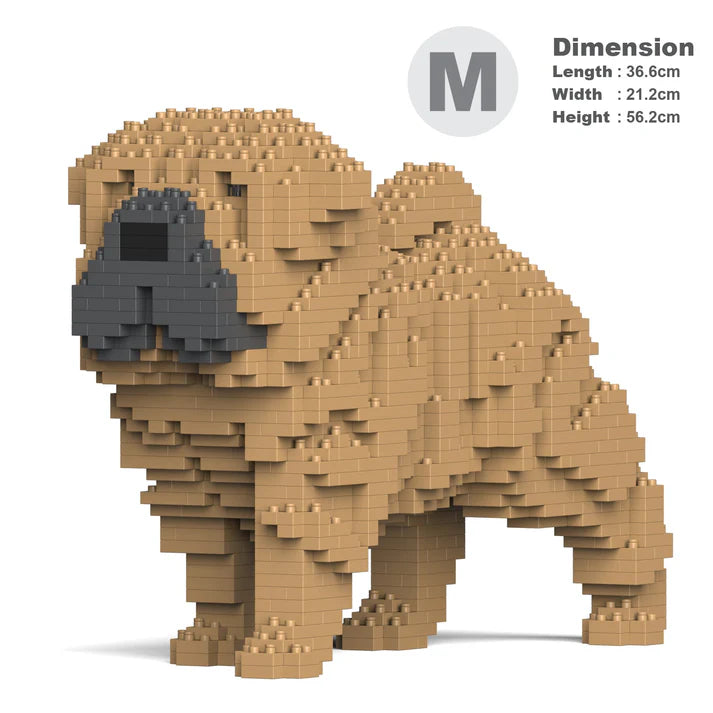 Perro Shar Pei 01-M01 