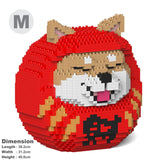 Shiba Daruma Puppe 01-M01 