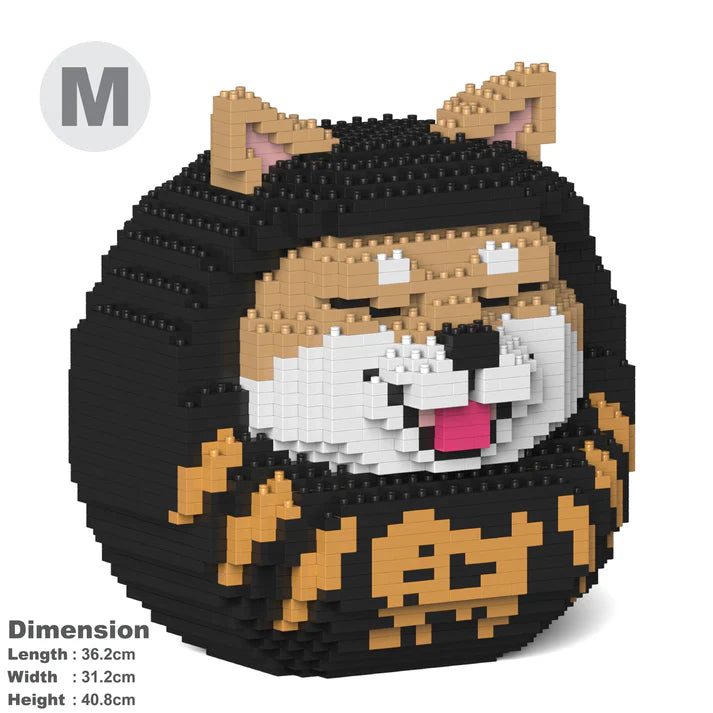 Shiba Daruma Puppe 01-M02 