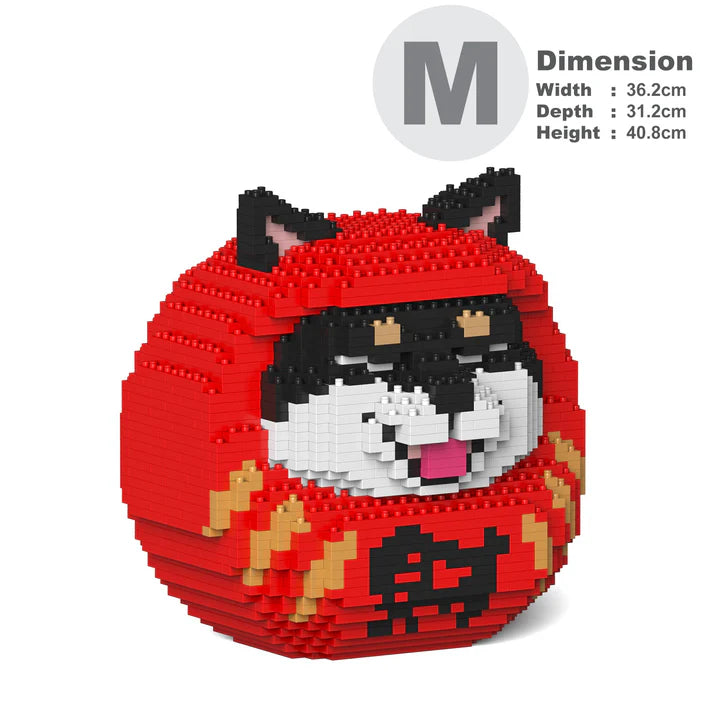 Muñeca Shiba Daruma 01-M03 