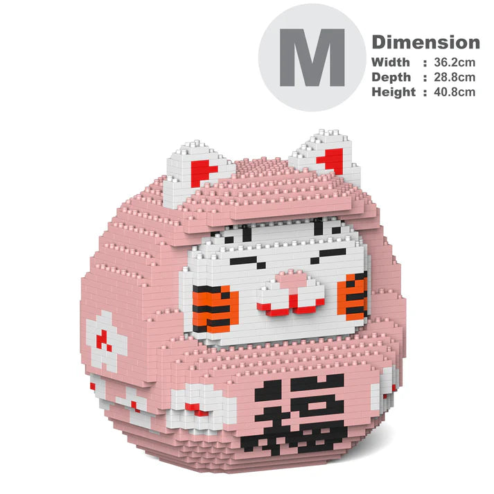 Figura de Daruma Maneki Neko 01-M01 