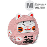 Daruma Maneki Neko 01-M01 