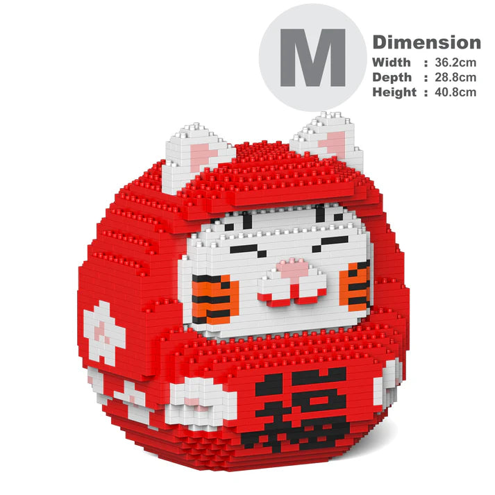 Daruma Maneki Neko 01-M02 