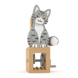 Grey Tabby Cat - Automata