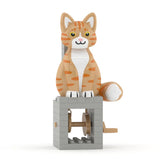 Orange getigerte Katze - Automata 