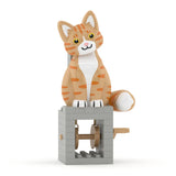 Orange Tabby Cat - Automata