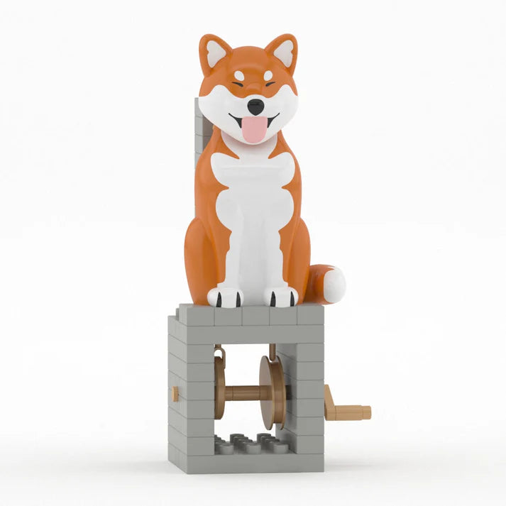 Shiba Inu - Automata Gelb 