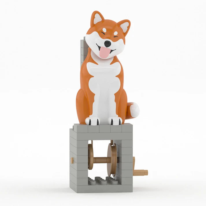 Shiba Inu - Automata Gelb 