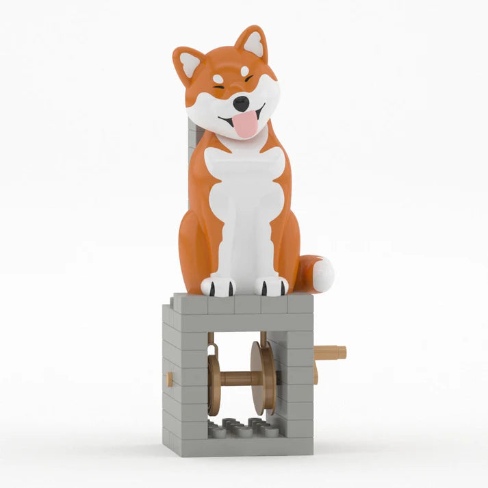 Shiba Inu - Automata Yellow