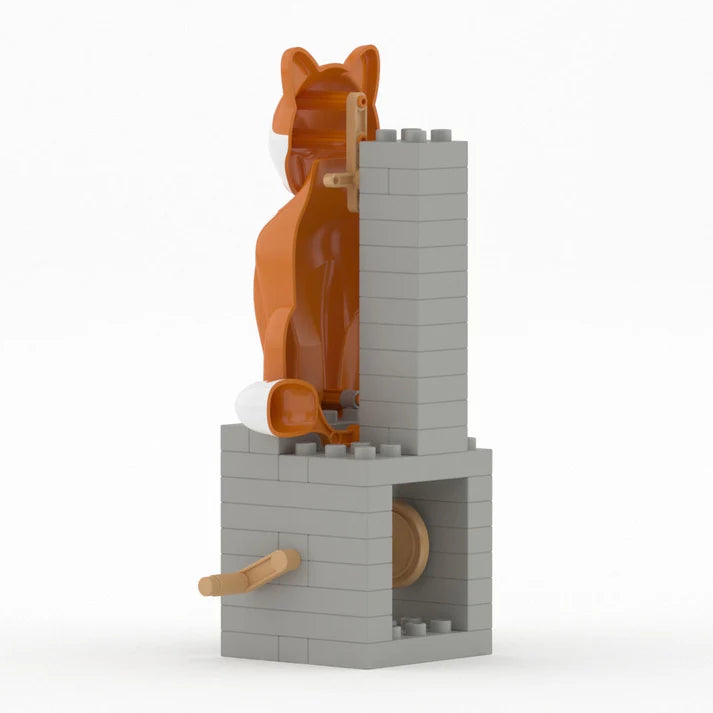 Shiba Inu - Automata Gelb 