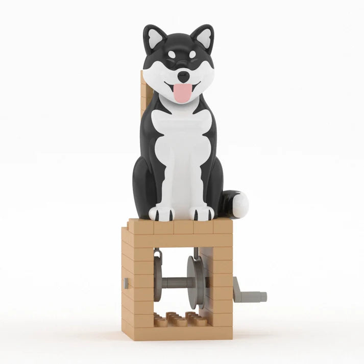 Shiba Inu - Automata Black