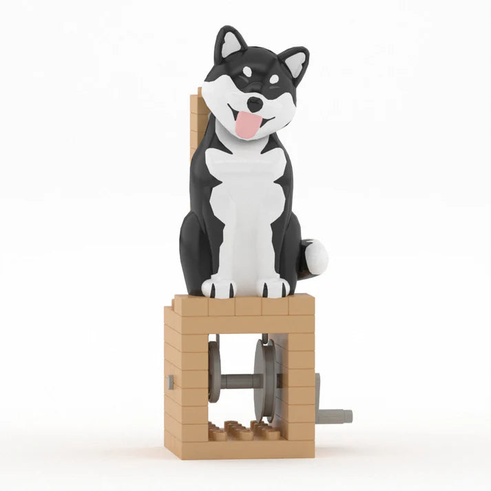 Shiba Inu - Automata Black