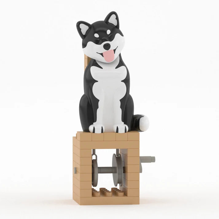 Shiba Inu - Automata Schwarz 