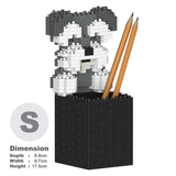 Schnauzer Pencil Cup 01S