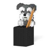 Schnauzer Pencil Cup 01S