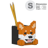 Shiba Inu Bleistiftbecher 01S 