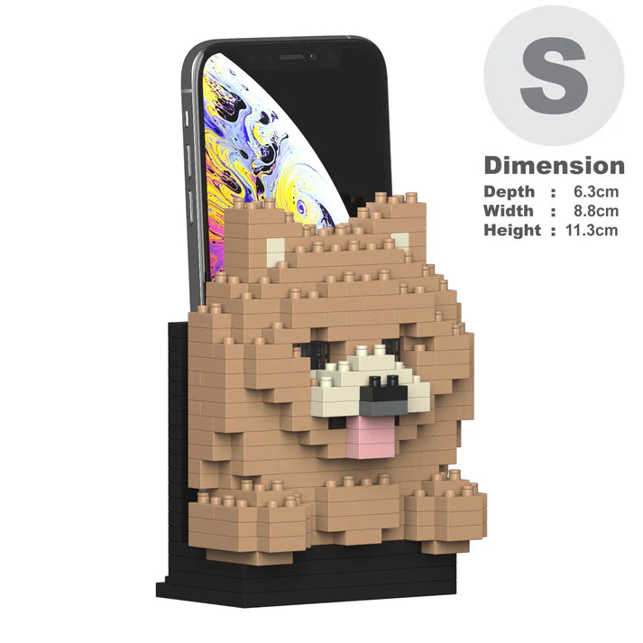 Pomeranian Phone Stand 01S