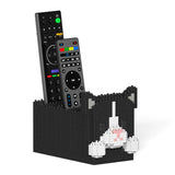 Tuxedo Cat Remote Control Rack 01S