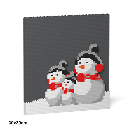 Xmas Brick Painting 01S