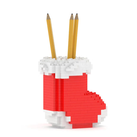 Xmas Sock Pencil Cup 01S-M01