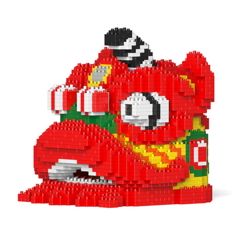 Lion Dance Head 01