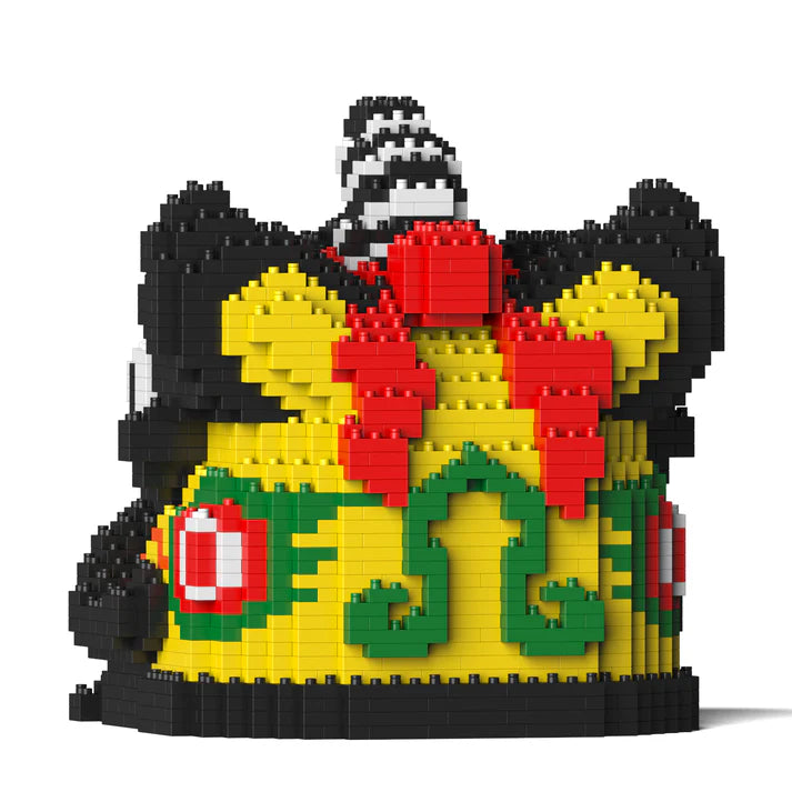 Lion Dance Head 02