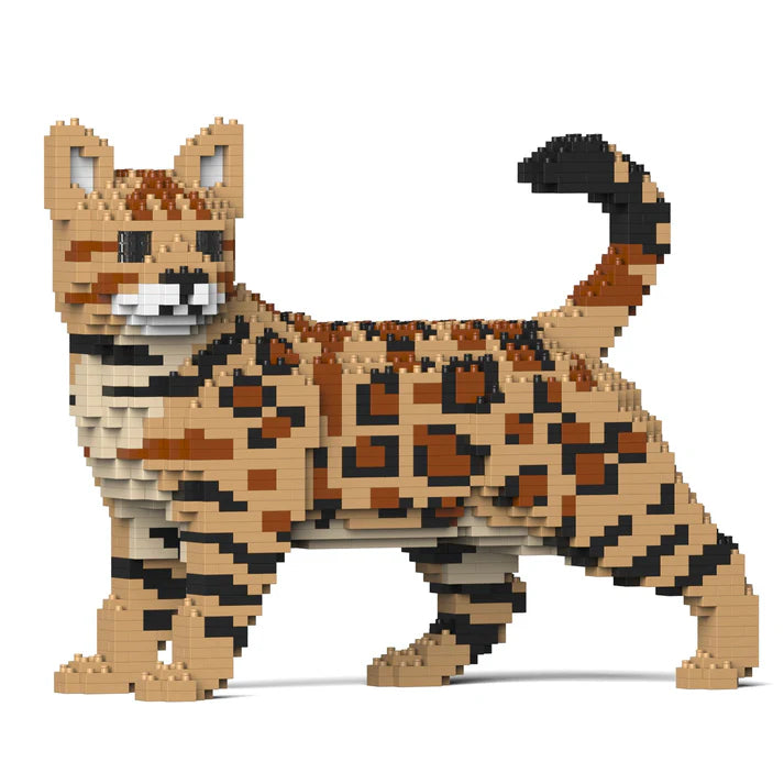 Bengal Cat 4-in-1 Pack 01S-M01