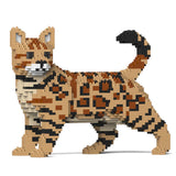 Bengal Cat 4-in-1 Pack 01S-M01