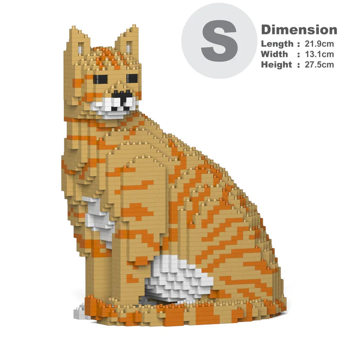 Orange Tabby Cat 02S-M01