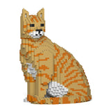 Orange getigerte Katze 02S-M01 