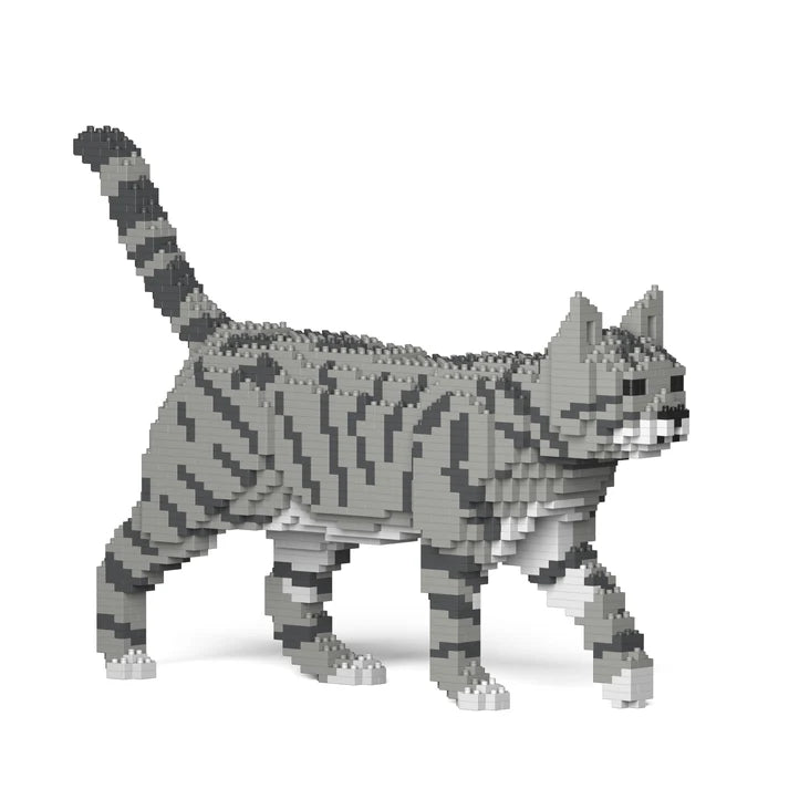 Light Grey Tabby Cat 03S-M03