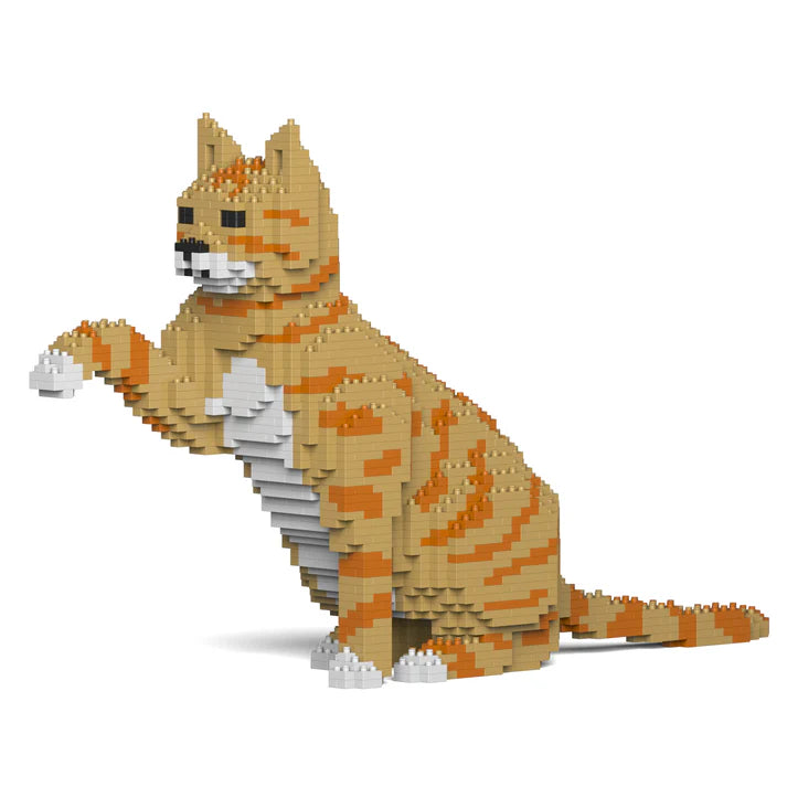 Orange getigerte Katze 04S-M01 