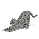 Light Grey Tabby Cat 05S-M03