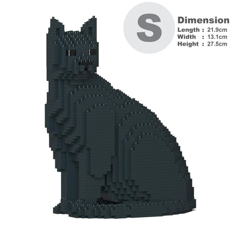 Schwarze Katze 06S-M02 