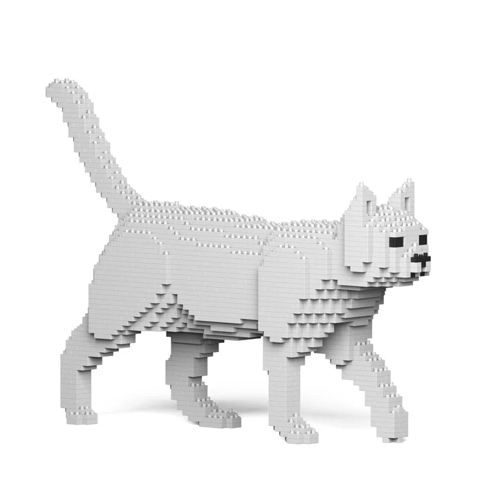 Gato blanco 07S-M01 