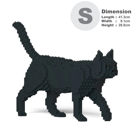 Schwarze Katze 07S-M02 