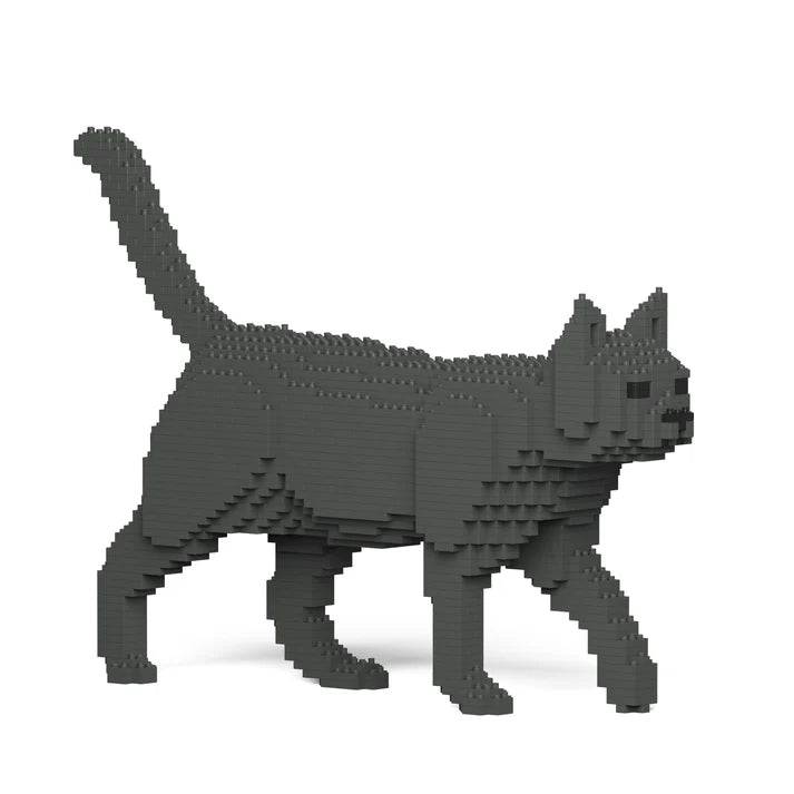 Graue Katze 07S-M03 