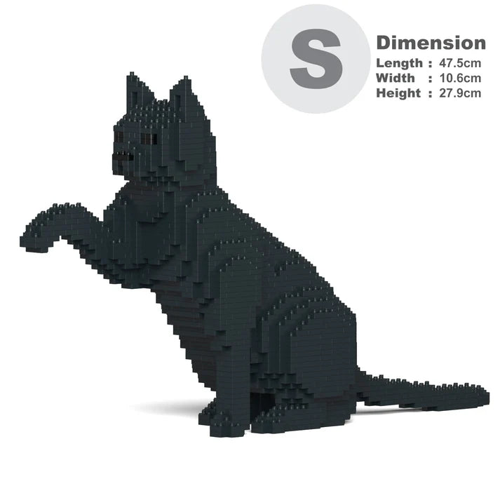 Schwarze Katze 08S-M02 