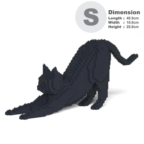 Schwarze Katze 09S-M02 