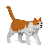 Orange-weiße Katze 11S-M03 