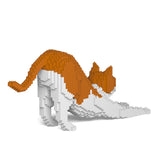 Gato naranja y blanco 13S-M03 