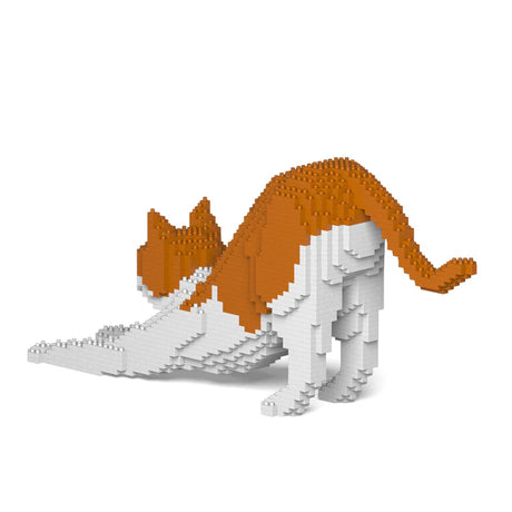 Gato naranja y blanco 13S-M03 