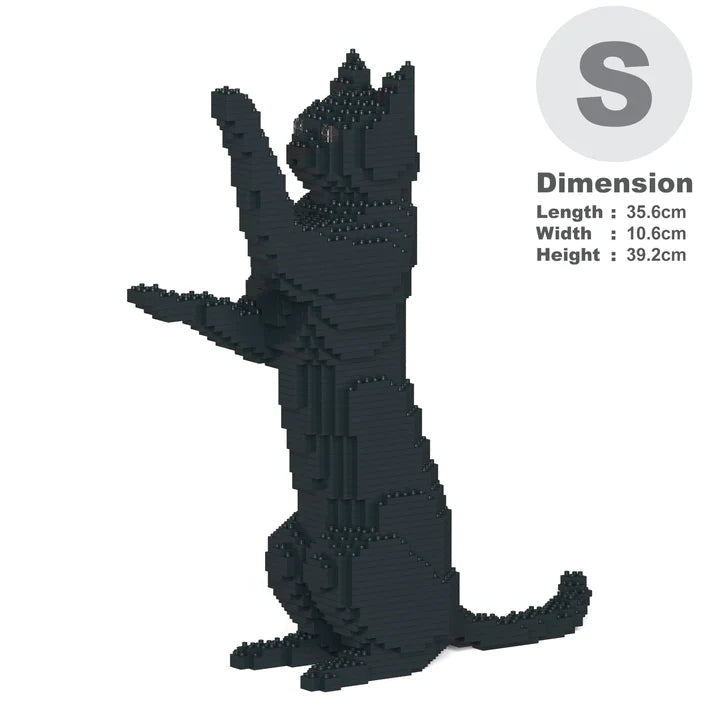 Schwarze Katze 15S-M02 