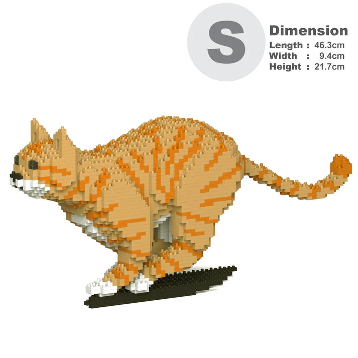 Orange Tabby Cat 18S-M01