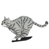 Light Grey Tabby Cat 18S-M03