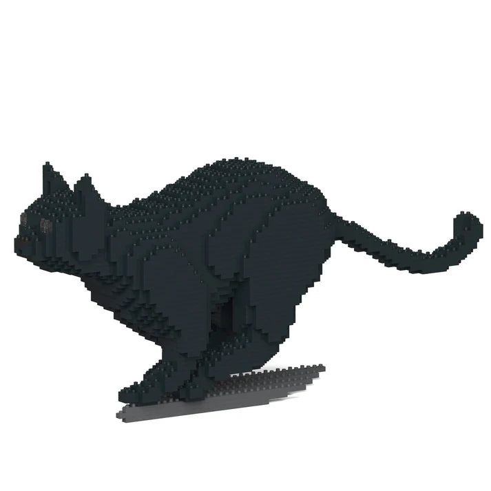 Schwarze Katze 19S-M02 